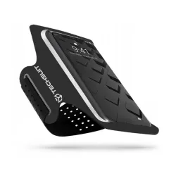 Custodia Universale per Telefono max. 6,5 pollici, Techsuit, Sports TH10, Grigio