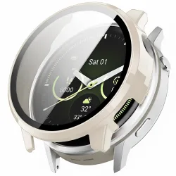 Custodia Techsuit Defense360 Pro per Garmin Venu 4 45mm, Beige