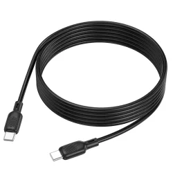 Cavo Dati e Ricarica USB-C - USB-C Borofone BX113 Lenny, 60W, 2m, Nero