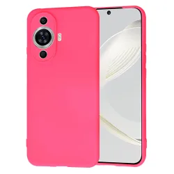 Custodia per Huawei nova 12s / nova 11, Techsuit, SoftFlex, Rosa Scuro