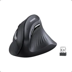 Mouse Wireless UGREEN MU008, 4000DPI, BT / Wi-Fi, Nero