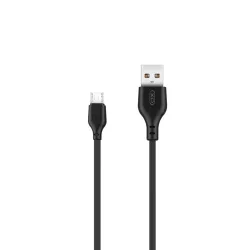 Cavo Dati e Ricarica USB-A - microUSB XO Design NB103, 18W, 1m, Nero
