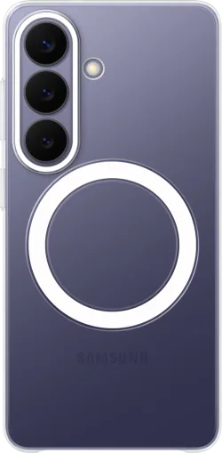 Custodia per Samsung Galaxy S26 S942, Clear Magnet, Trasparente EF-CS942CTEGWW