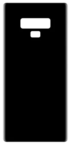 Copertura Batteria compatibile con Samsung Galaxy Note 9 N960, Nero