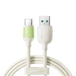 Cavo Dati e Ricarica USB-A - USB-C Joyroom S-A53, 18W, 1.2m, Beige