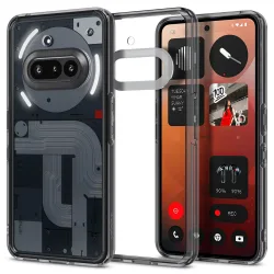 Custodia per Nothing Phone (3a), Spigen, Ultra Hybrid, Fumo ACS09373