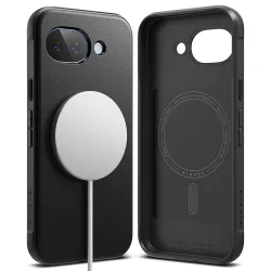Custodia MagSafe per Google Pixel 10a, Ringke, Onyx, Nera