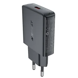 Caricabatterie Retea Acefast A65, 20W, 3A, 1 x USB-C, Nero