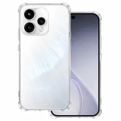 Custodia per Oppo Reno15, Techsuit, Shockproof Clear, Trasparente
