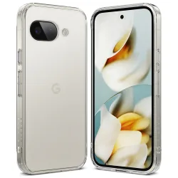 Custodia per Google Pixel 9a, Ringke, Fusion, Trasparente Opaca