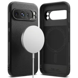 Custodia MagSafe per Google Pixel 9 Pro, Ringke, Onyx, Nera