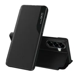 Custodia per Samsung Galaxy S26 S942, Techsuit, eFold, Nera