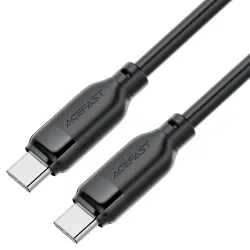 Cavo Dati e Ricarica USB-C - USB-C Acefast C16-03, 60W, 1.2m, Nero