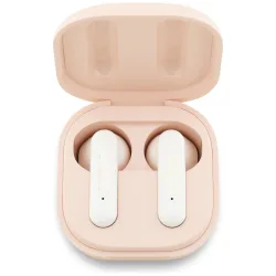 Auricolari Bluetooth Guess 4G Metal Logo, TWS, Rosa