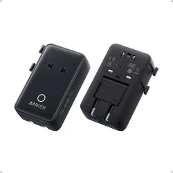 Caricabatterie Retea Anker Nano Travel, 20W, 3A, 2 x USB-A - 2 x USB-C, Nero A9215H11