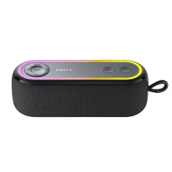 Cassa Portatile Bluetooth HAVIT SK810BT, 7W, RGB, Impermeabile, Nera