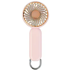 Ventilatore Portatile Techsuit A217, Rosa Oro