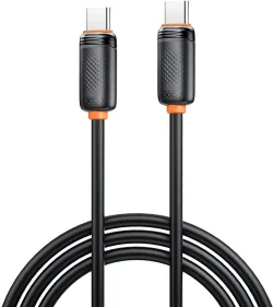 Cavo Dati e Ricarica USB-C - USB-C XO Design NB-Q302B, 60W, 1m, Nero