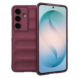 Custodia per Samsung Galaxy S26 Plus S947, Techsuit, Magic Shield, Bordeaux