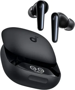 Auricolari Bluetooth Anker SoundCore Liberty 4 Pro, TWS, ANC, Nero A3954G11