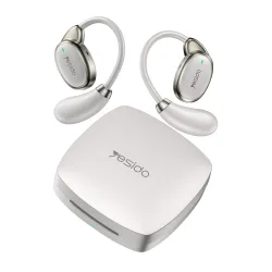 Auricolare Bluetooth Yesido YSP19 WH, TWS, Bianco
