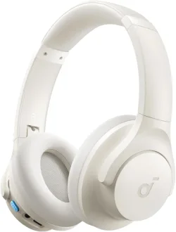 Handsfree Bluetooth Anker SoundCore Q11i, MultiPoint, A2DP, Bianco A3005G21