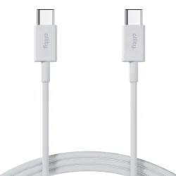 Cavo Dati e Ricarica USB-C - USB-C Allity. AUC-03, 100W, 1m, Bianco