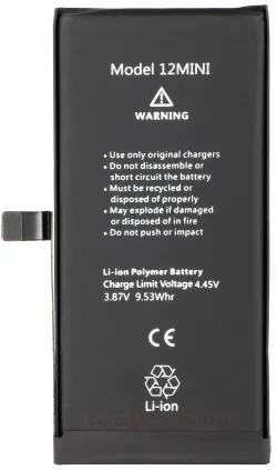 Batteria Apple iPhone 12 mini, Diagnostica