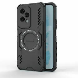 Custodia MagSafe per Honor 200 Lite, Techsuit, ArmorMag, Nera