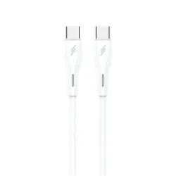Cavo Dati e Ricarica USB-C - USB-C Sendem M36C, 66W, 1m, Bianco
