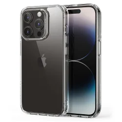 Custodia per Apple iPhone 15 Pro, ESR, Ice Shield, Trasparente
