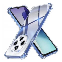 Custodia per Xiaomi Poco C75 / Redmi 14C, Techsuit, Shockproof Clear, Trasparente