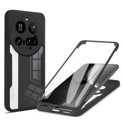 Custodia per Xiaomi 15 Ultra, Techsuit, ColorVerse 360, Nera