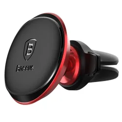 Supporto Auto Magnetico Baseus Air Vent, Universale, Rosso C40141201913-00