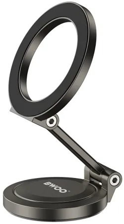 Supporto Auto Magnetico BWOO ZJ135, Universale, Nero