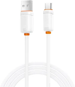 Cavo Dati e Ricarica USB-A - USB-C XO Design NB302, 18W, 1m, Bianco