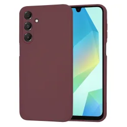Custodia per Samsung Galaxy A16 5G A166 / A16 4G A165, Techsuit, SoftFlex, Vinaccia