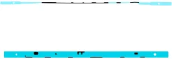 Adesivo Display Honor Magic V5, Sub Outer, Service Pack 5163AFPV