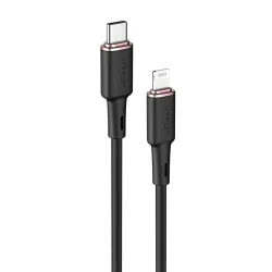 Cavo Dati e Ricarica USB-C - Lightning Acefast C2-01, 30W, 1.2m, Nero