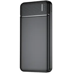 Batteria Esterna MaXlife MXPB-01, 10000mAh, 12W, 2 x USB-A, Nera