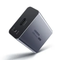 Adattatore Video UGREEN CM455 (20519EU), HDMI - RJ45, 1080P, Grigio