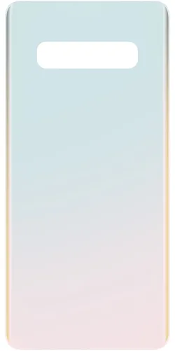 Copertura Batteria compatibile con Samsung Galaxy S10+ G975, Turchese