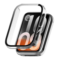 Custodia Techsuit Defense360 Pro per Xiaomi Smart Band 10 Pro, Trasparente
