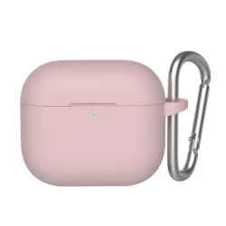 Custodia Blueo Liquid per Apple AirPods 3, Rosa