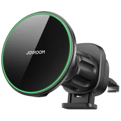 Caricabatterie Auto Wireless Joyroom JR-ZS412, 15W, 1.67A, Nero