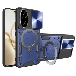 Custodia per Honor 200 Pro, Techsuit, CamGuard Pro, Blu
