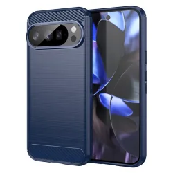 Custodia per Google Pixel 10 Pro / 10, Techsuit, Carbonio, Blu