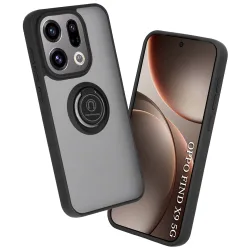 Custodia per Oppo Find X9, Techsuit, Glinth, Nera