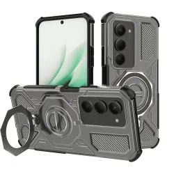 Custodia per Xiaomi Redmi 15 5G / 15 4G, Techsuit, Carbon Shield Pro, Fumé