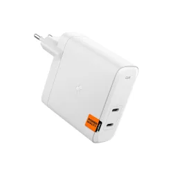 Caricabatterie Retea Spigen Arcstation Pro, 140W, 3.25A, 2 x USB-C, Bianco